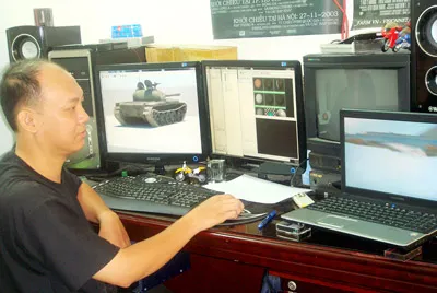 Gala “Đêm huyền thoại” do Báo SGGP tổ chức: Tái hiện lịch sử bằng 3D