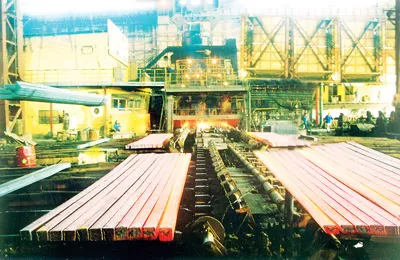 Sức ép bình ổn thị trường thép