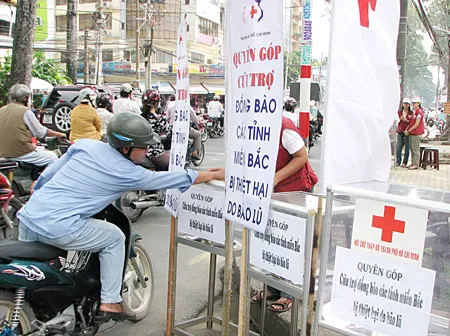 Dạt dào lòng nhân ái