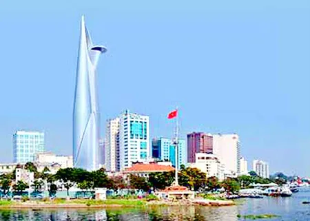 Tòa nhà cao nhất TPHCM đã xây tới tầng 54