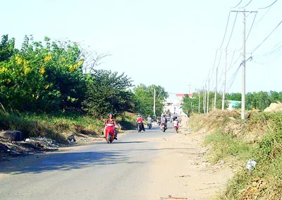 Cần đèn chiếu sáng