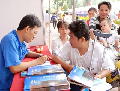 Hơn 6.000 nhu cầu tuyển dụng tại Ngày hội việc làm ưu tiên người khuyết tật