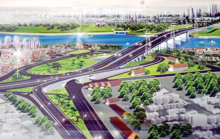 Cầu Sài Gòn 2 “vướng” trạm thu phí