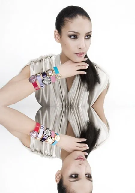 Người đẹp Chloe Mortaud là Miss Grand Slam Châu Âu 2009