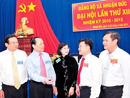 Đại hội Đảng bộ cơ sở - 20% cán bộ dưới 30 tuổi tham gia cấp ủy