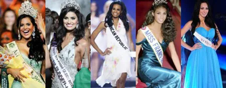 Bình chọn Hoa hậu của các Hoa hậu 2009: Hương Giang là  Hoa hậu đẹp nhất châu Á 2009