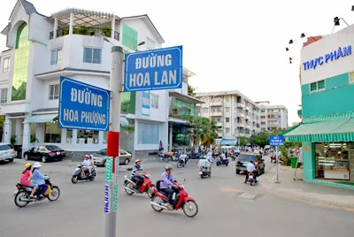 Những tên đường thú vị