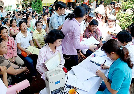 Tuyển sinh đầu cấp 2010-2011: Lớp 1 sẽ quá tải