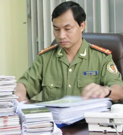 Phòng quản lý xuất nhập cảnh Công an TP Hồ Chí Minh: Đổi mới từ những điều nhỏ nhất