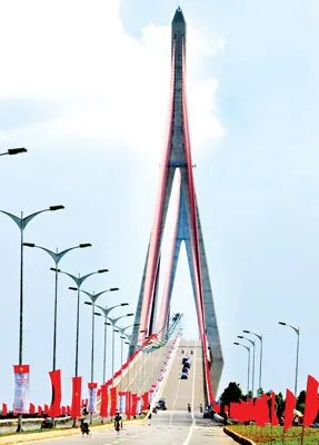 Hôm nay 24-4, khánh thành cầu Cần Thơ - Thỏa lòng mong ước