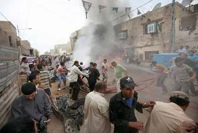 69 người chết, hàng trăm người bị thương trong một loạt vụ nổ bom tại Iraq