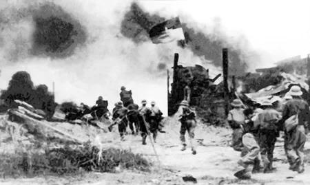 29-4-1975: Đập tan phòng tuyến địch ở căn cứ Đồng Dù