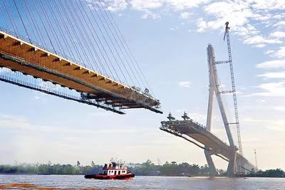 Tháng 10-2009: Chuẩn bị hợp long.