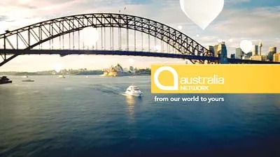 Hình ảnh thân thiện trên kênh Australia Network