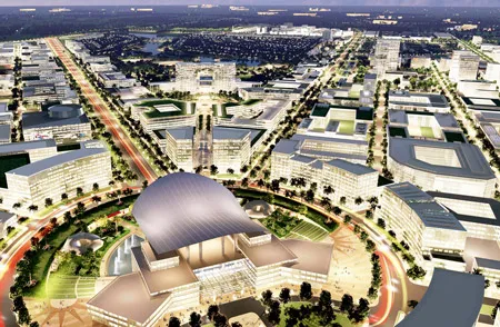 10 tỷ USD xây dựng thành phố mới Bình Dương