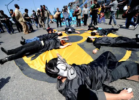 Nhiều nước châu Âu tưởng niệm 24 năm thảm họa Chernobyl