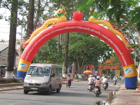 Một góc Thành phố Trà Vinh