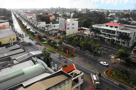 Thị xã Trà Vinh chính thức lên Thành phố