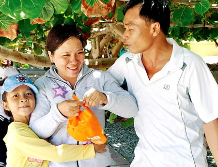 Những hình ảnh yên bình và hạnh phúc