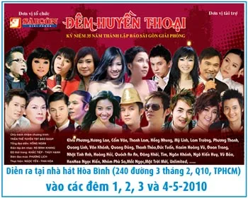 Rực rỡ “Đêm huyền thoại” ảnh 4