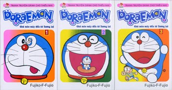 New version of Doraemon comic series will be released at the end of May.