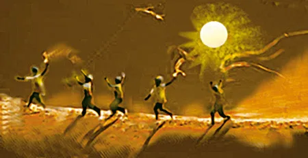 Những con đường bỏng nắng