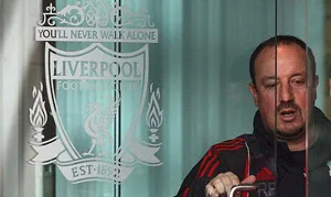 Chia tay Liverpool : Rafael Benitez chán ngấy ban lãnh đạo...