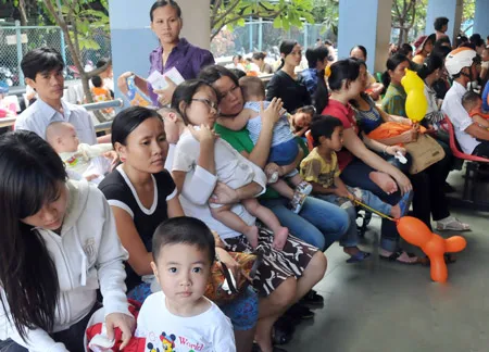 Dịch bệnh nguy hiểm vào mùa