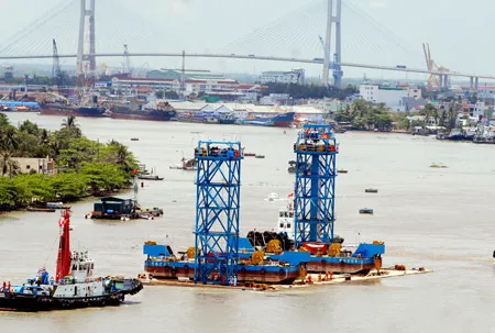 Lai dắt đốt hầm Thủ Thiêm số 3 - Về đích an toàn