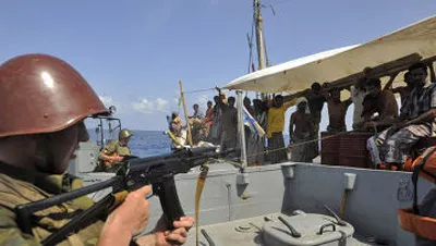 Những tên cướp biển bị bắt