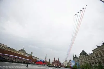 Lễ chiến thắng phát xít Đức và một nước Nga hùng mạnh ảnh 8