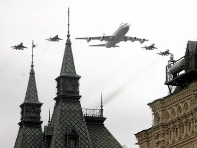 Lễ chiến thắng phát xít Đức và một nước Nga hùng mạnh ảnh 9