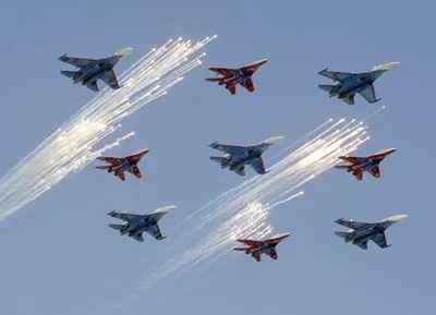 Lễ chiến thắng phát xít Đức và một nước Nga hùng mạnh ảnh 10