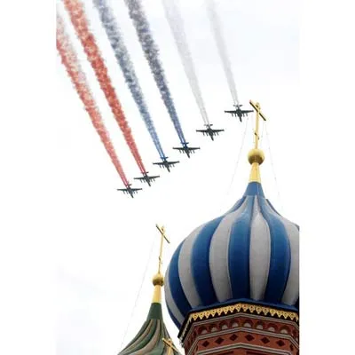 Lễ chiến thắng phát xít Đức và một nước Nga hùng mạnh ảnh 11