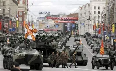 Lễ chiến thắng phát xít Đức và một nước Nga hùng mạnh ảnh 13