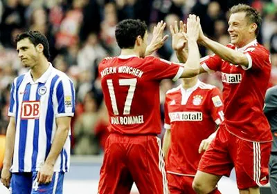 Bundesliga 2009-2010: Bayern Munich lên ngôi vô địch