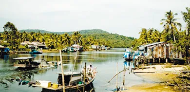 Điểm nóng du lịch mới ở châu Á