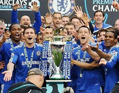 Giải ngoại hạng Anh 2009-2010: Chelsea đoạt chức vô địch