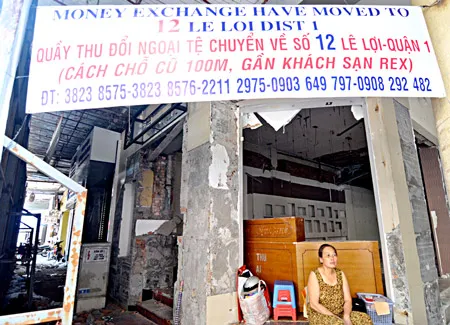 Khu tứ giác Eden: Quyết tâm cải tạo khu vực trung tâm