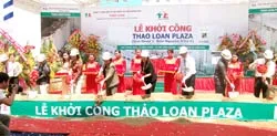 Tập đoàn Thảo Loan Khởi công Khu phức hợp Thảo Loan Plaza