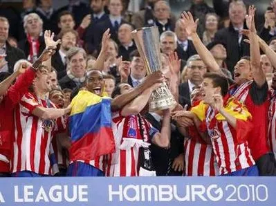 Atletico Madrid lên ngôi vô địch Europa League 2009-2010