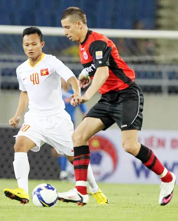 Việt Nam thua Eintracht Frankfurt: Không thẹn!