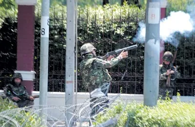 Thái Lan: Thủ đô Bangkok biến thành chiến trường