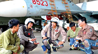 Rút kinh nghiệm ngay sau chuyến bay.