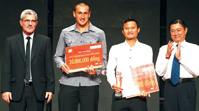 Merlo Gaston: “Bệnh nhân” loại xịn