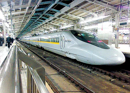 Tàu cao tốc Shinkansen của Nhật Bản có thể sẽ được sử dụng tại Việt Nam.