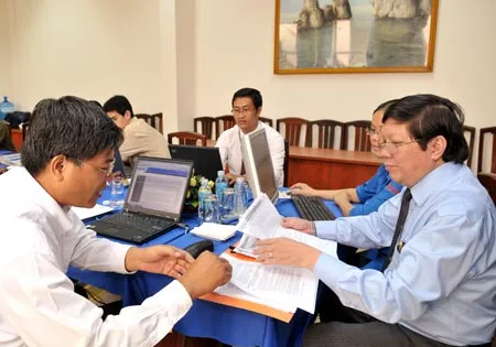 Giao lưu trực tuyến về cung ứng, sử dụng nước sạch ảnh 5