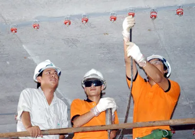 Hầm Thủ Thiêm: Đốt hầm số 3 cũng bị thấm nước