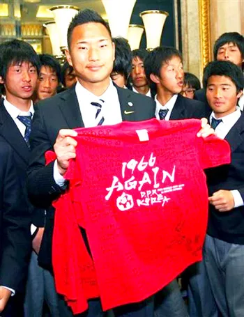 Jong Tae-Se muốn cùng các đồng đội lập lại kỳ tích năm 1966.