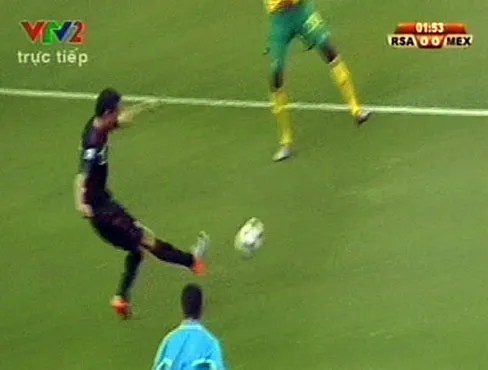 Nam Phi - Mexico 1-1: Mexico “thót tim” giành 1 điểm ảnh 4